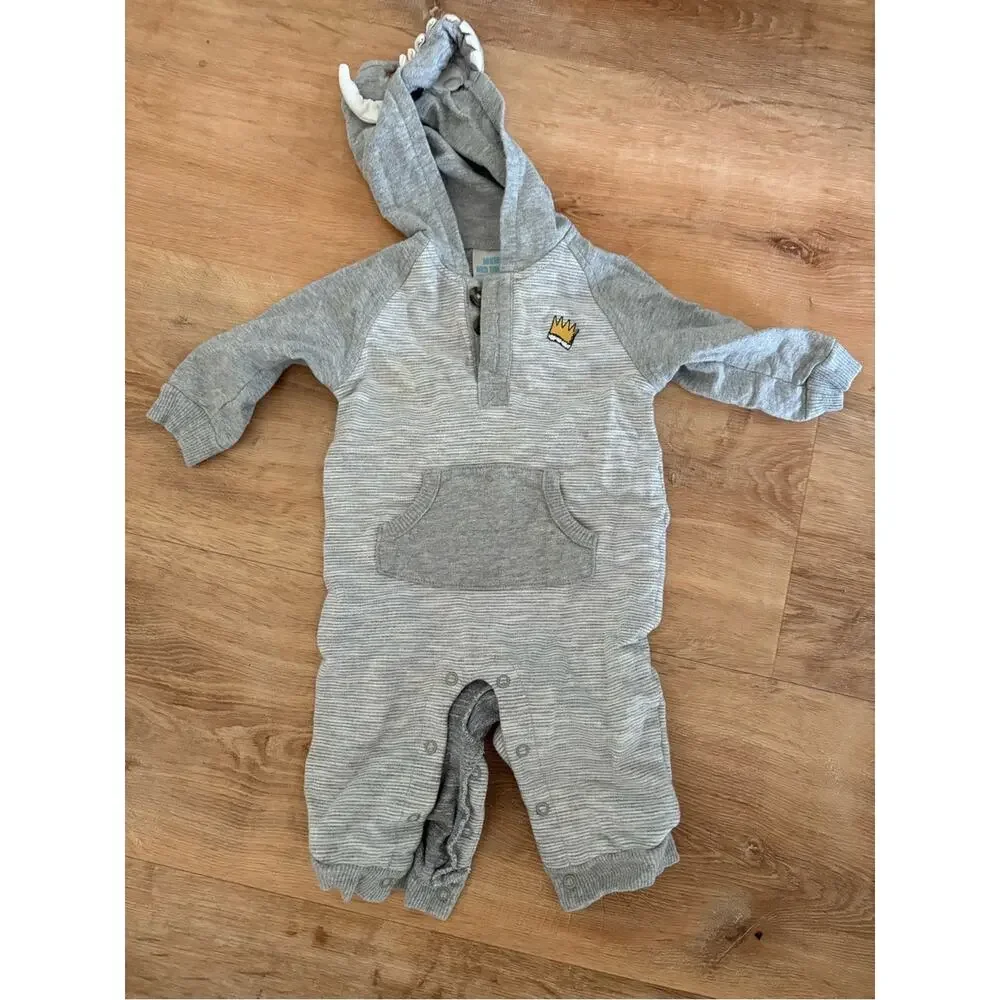 Where are the wild things are Max onesie